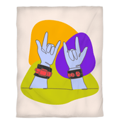 Rock Forever Duvet Cover - Beyond T-shirts